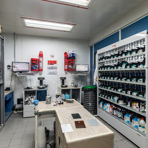 De Clementi Mobility Roma Officina